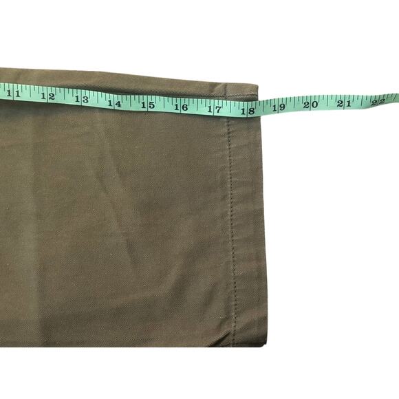 Vintage Erika Petite Green Cropped Pants Womens Size PL - Picture 5 of 6